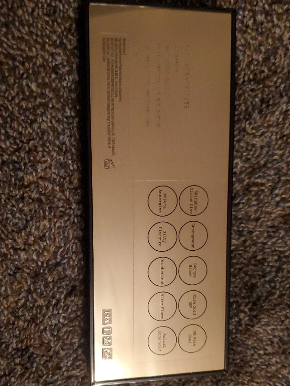Pat McGrath Eyeshadow Palette